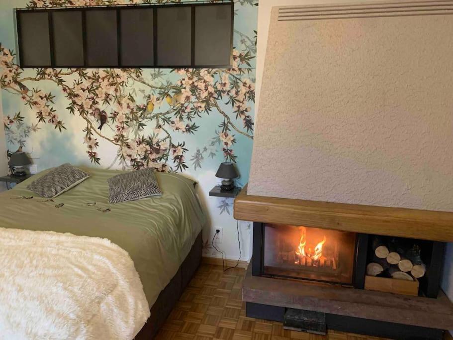 Gite Cosy Pour 2 A 4 Personnes, Village Proche Mulhouse Burnhaupt-le-Bas 외부 사진