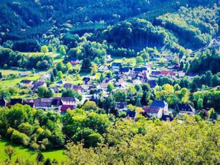 Gite Cosy Pour 2 A 4 Personnes, Village Proche Mulhouse Burnhaupt-le-Bas 외부 사진