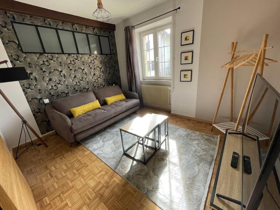 Gite Cosy Pour 2 A 4 Personnes, Village Proche Mulhouse Burnhaupt-le-Bas 외부 사진
