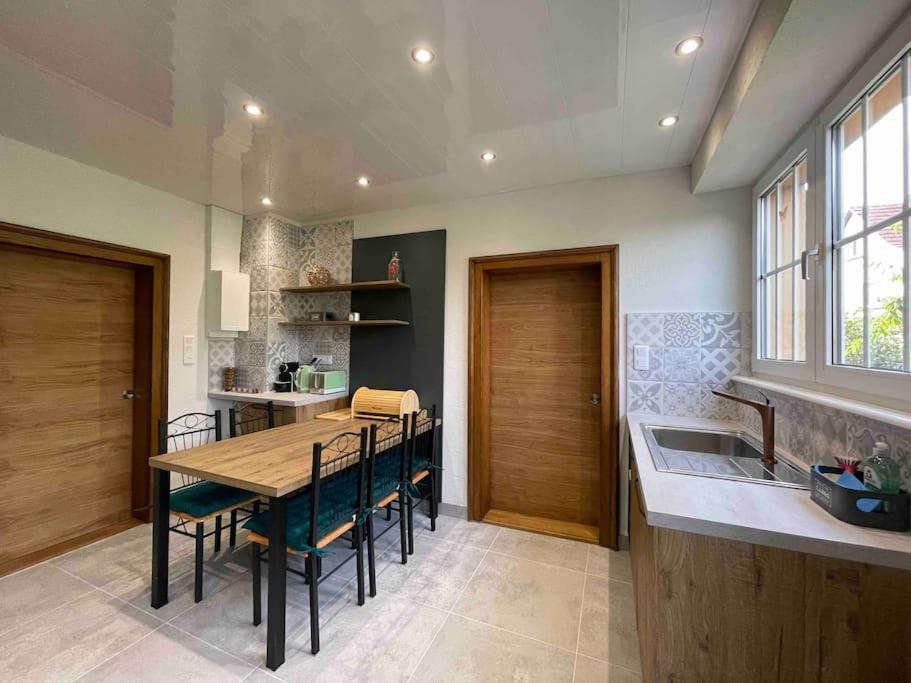 Gite Cosy Pour 2 A 4 Personnes, Village Proche Mulhouse Burnhaupt-le-Bas 외부 사진