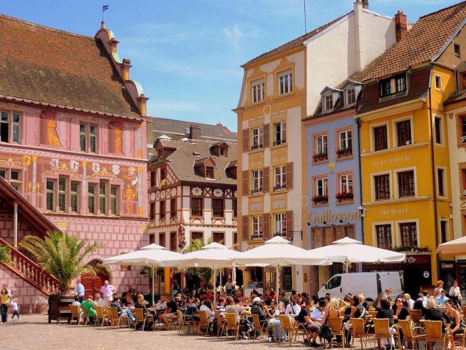Gite Cosy Pour 2 A 4 Personnes, Village Proche Mulhouse Burnhaupt-le-Bas 외부 사진